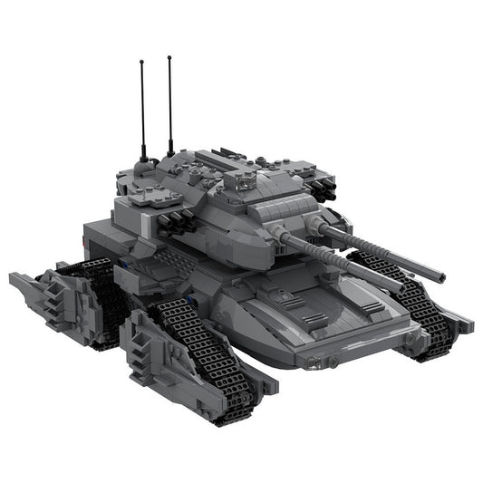 Goliath Futuristic Tank MOC Building Kit | Advanced Armored Vehicle - 1