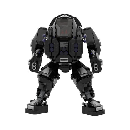 goliath mech building set | lego compatible - 3