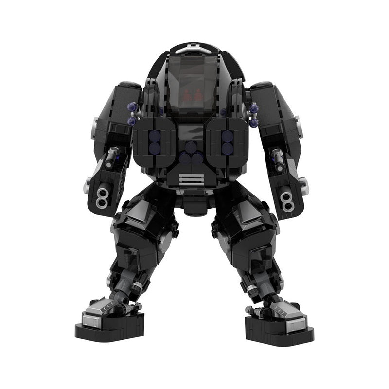 Goliath Mech MOC Building Kit | Heavy Combat Robot Figure Model - 3