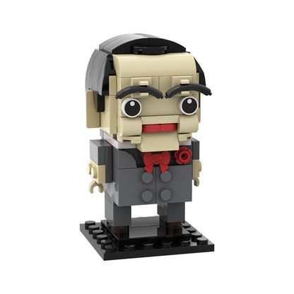 goosebumps brickheadz building set | lego compatible - 3
