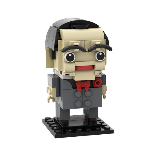 goosebumps brickheadz building set | lego compatible - 3