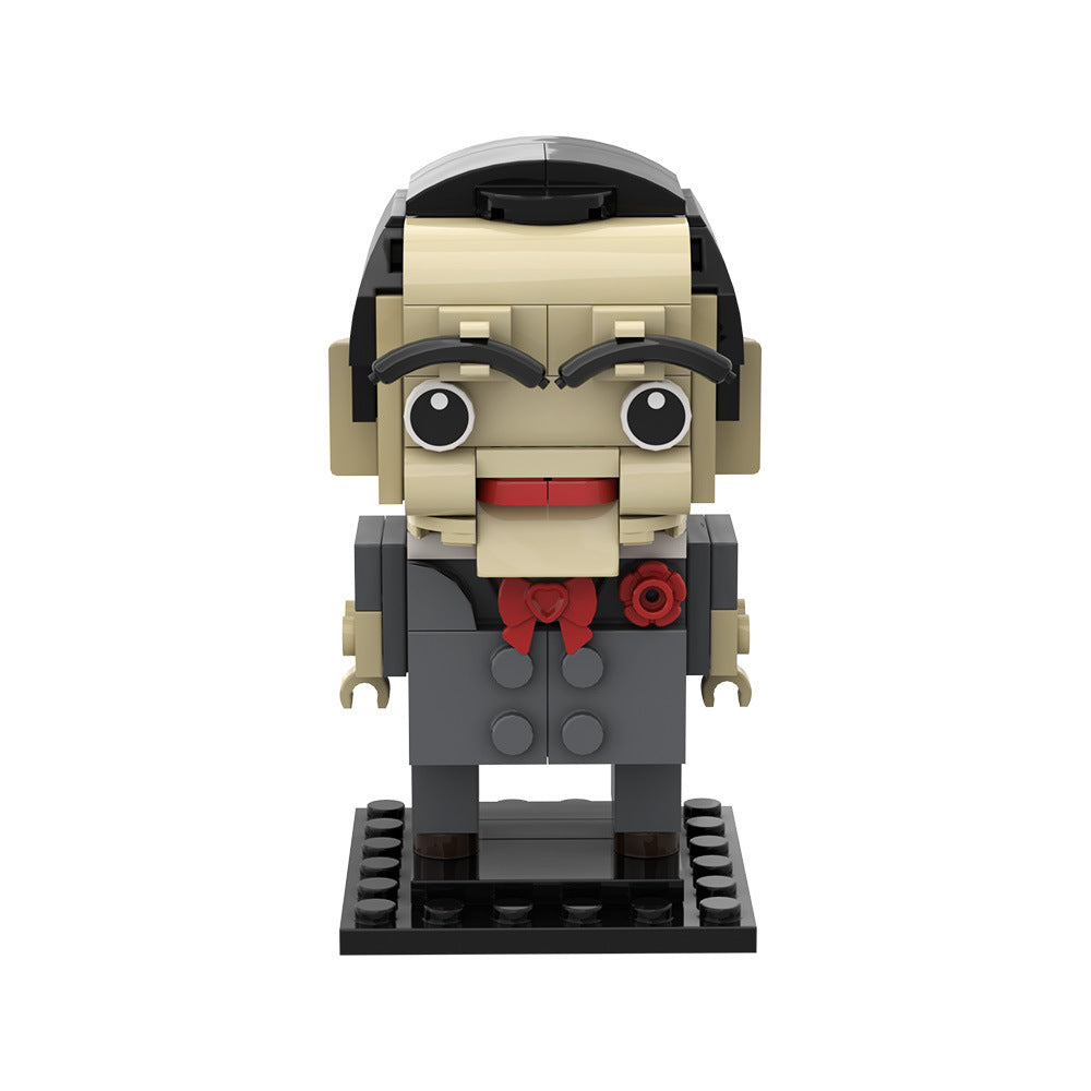 goosebumps brickheadz building set | lego compatible - 5