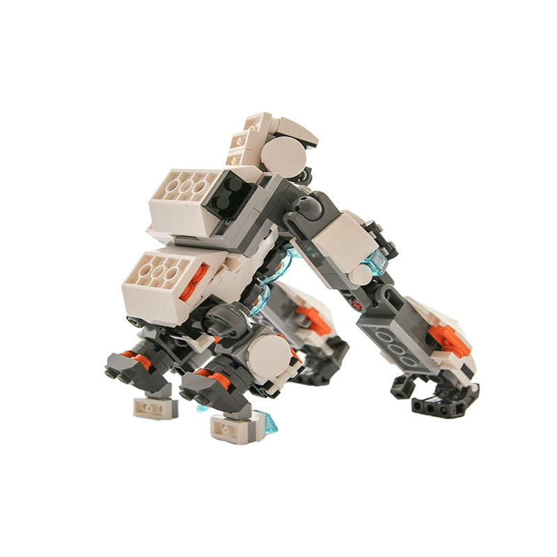 Gorilla Mech Building Kit | LEGO-Compatible MOC - 3