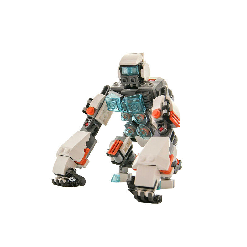gorilla mech building set | moc-5715 - 1
