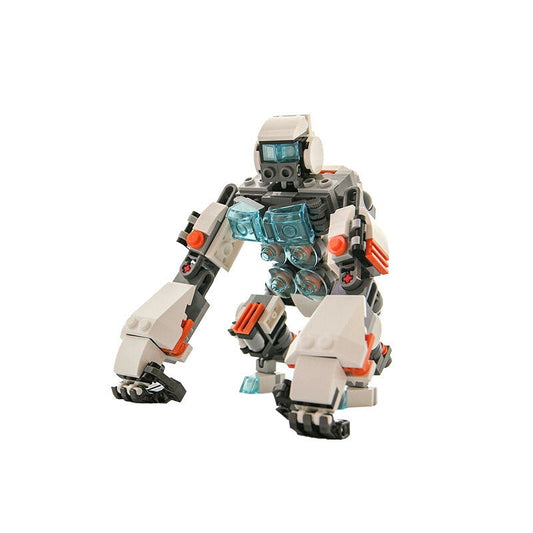 Gorilla Mech MOC Mechanical Creature Building Kit - 1