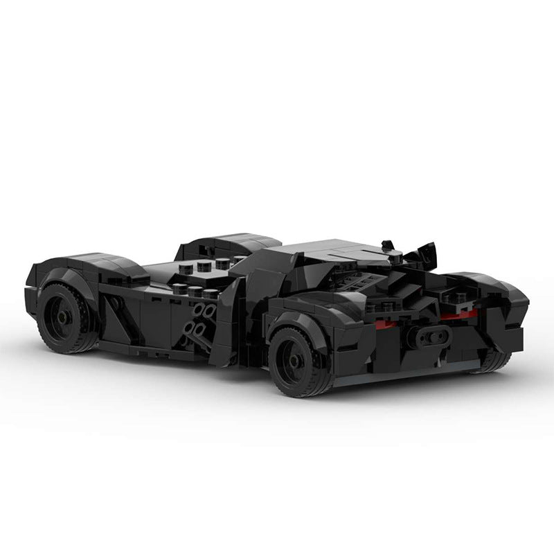 gotham knights batmobile building set | moc-149857 - 2