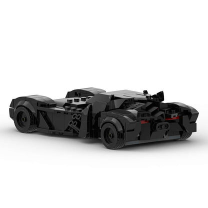 gotham knights batmobile building set | moc-149857 - 2