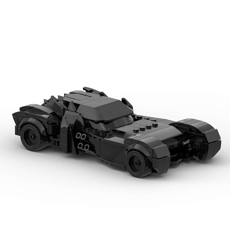 gotham knights batmobile building set | moc-149857 - 3