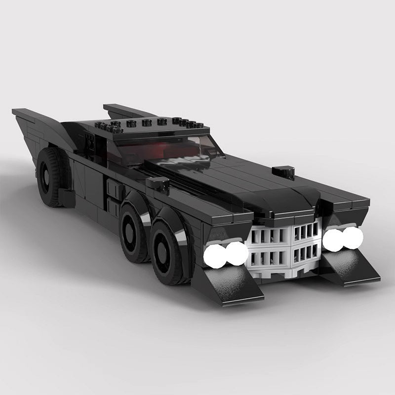 Gotham Vigilante Noir Cruiser Building Kit | 8-Stud Compatible MOC - 2
