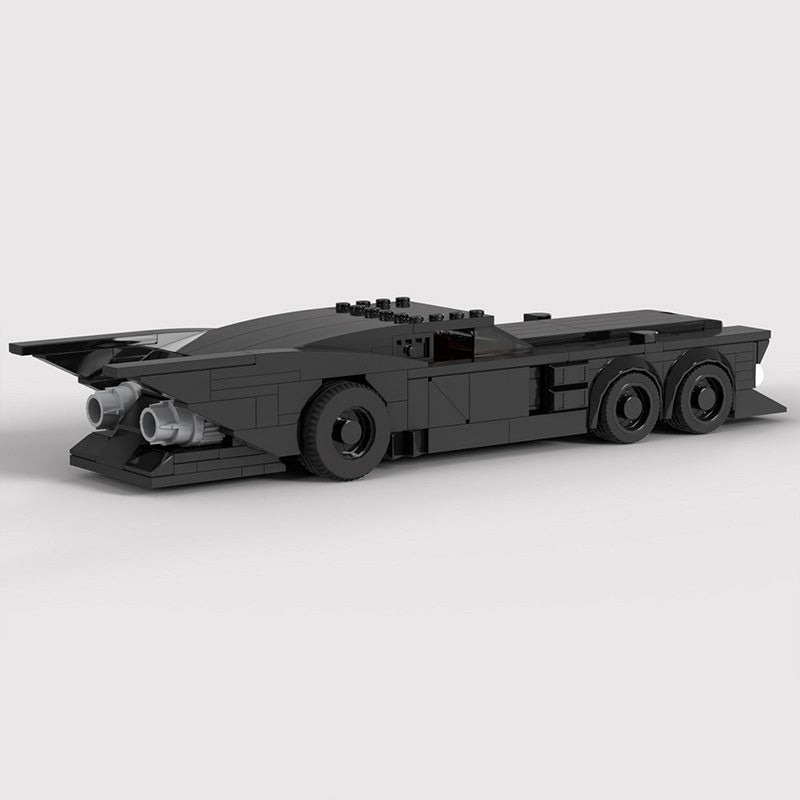 Gotham Vigilante Noir Cruiser Building Kit | 8-Stud Compatible MOC - 4