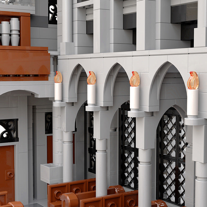 Gothic Cathedral Building Kit | LEGO-Compatible MOC - 3