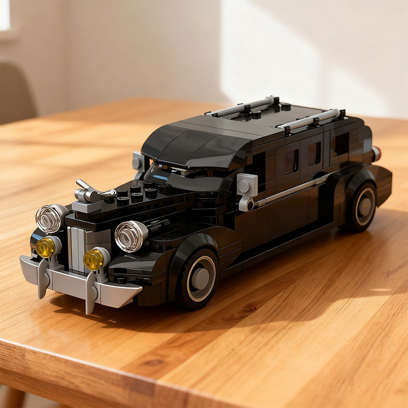 Gothic Family Limousine Building Kit | LEGO-Compatible MOC - 2