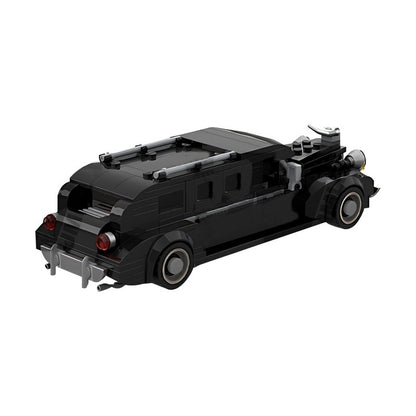 Gothic Family Limousine Building Kit | LEGO-Compatible MOC - 4