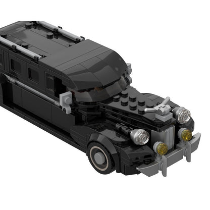 Gothic Family Limousine Building Kit | LEGO-Compatible MOC - 5
