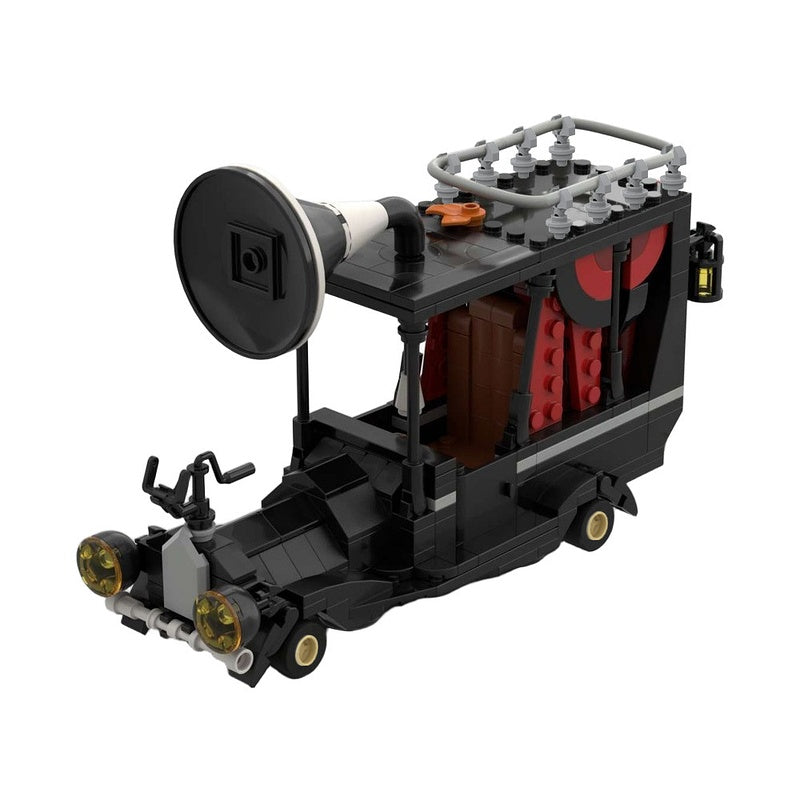 Gothic Loudspeaker Parade Car MOC Building Kit - 1