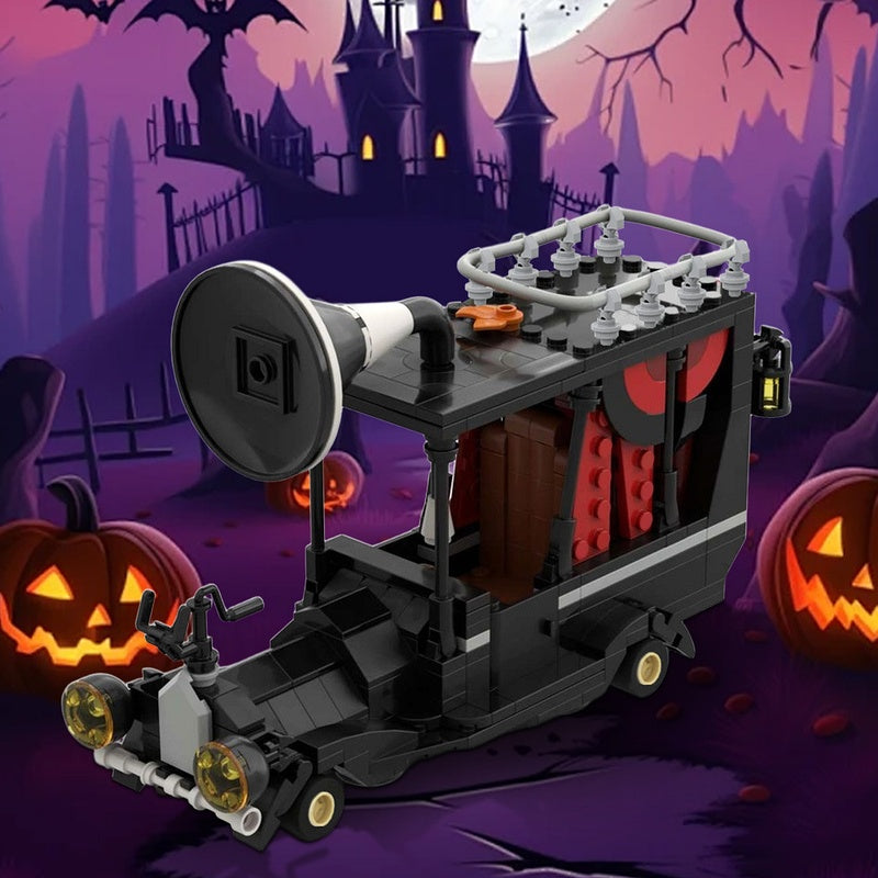 Gothic Loudspeaker Parade Car MOC Building Kit - 2