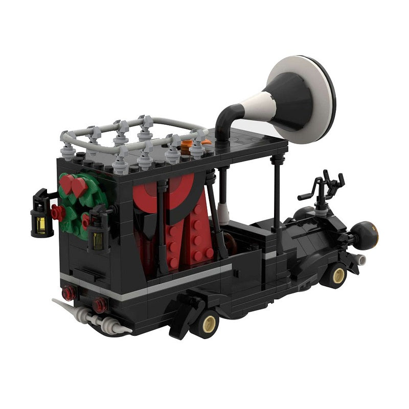 Gothic Loudspeaker Parade Car MOC Building Kit - 3