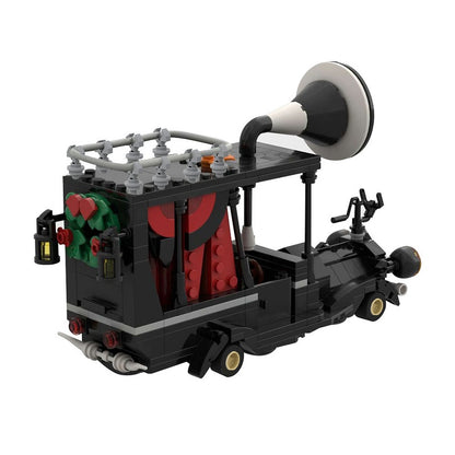 Gothic Loudspeaker Parade Car MOC Building Kit - 3