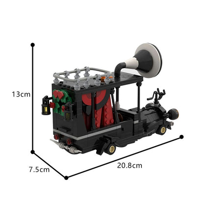 Gothic Loudspeaker Parade Car MOC Building Kit - 4