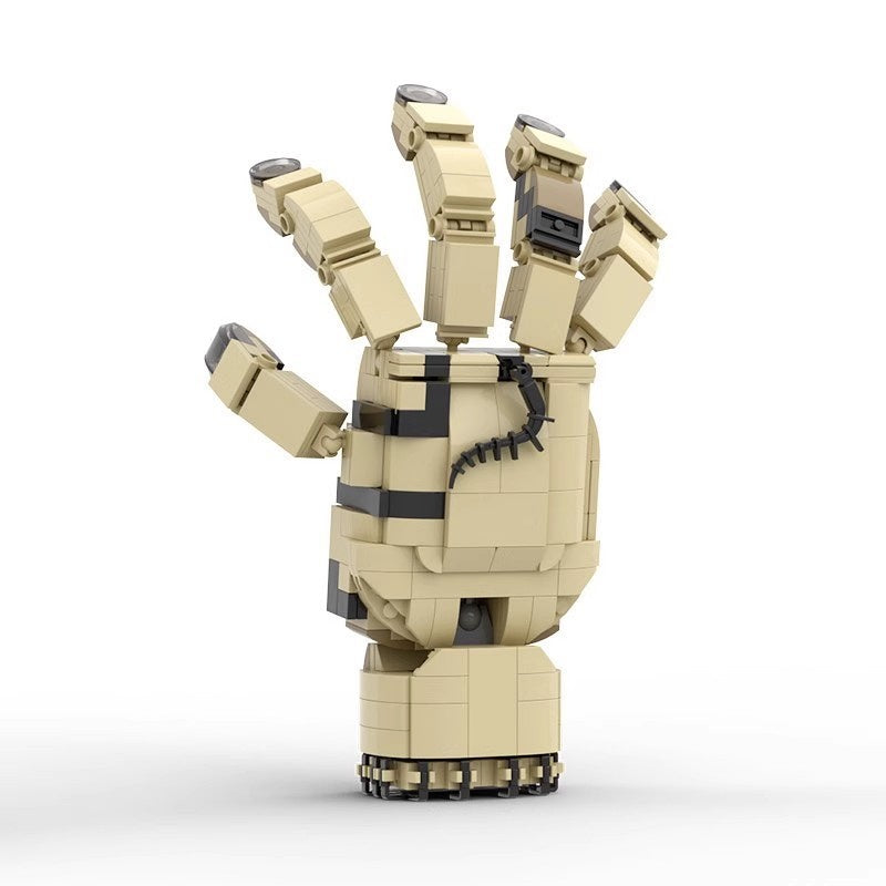 Gothic Mystery Companion Hand Building Kit | LEGO-Compatible MOC - 2