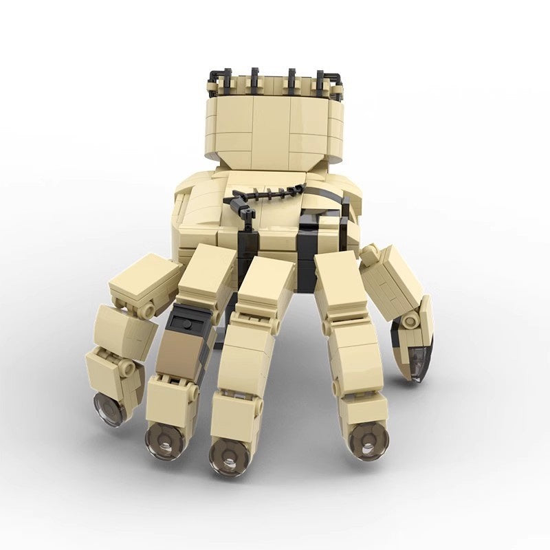 Gothic Mystery Companion Hand Building Kit | LEGO-Compatible MOC - 3