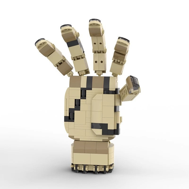 Gothic Mystery Companion Hand Building Kit | LEGO-Compatible MOC - 4