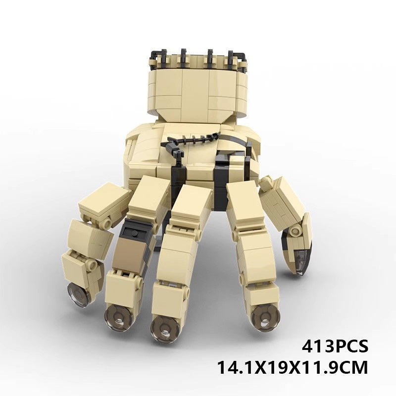 Gothic Mystery Companion Hand Building Kit | LEGO-Compatible MOC - 6