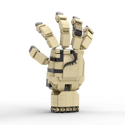 Gothic Mystery Hand MOC Display Building Kit - 2
