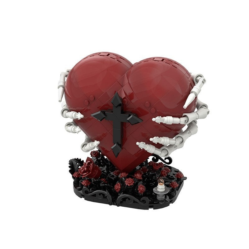 Gothic Sacred Heart Cathedral MOC Building Kit | Architecture Model - 2