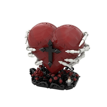 Gothic Sacred Heart Cathedral MOC Building Kit | Architecture Model - 2