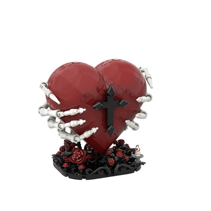Gothic Sacred Heart Cathedral MOC Building Kit | Architecture Model - 3