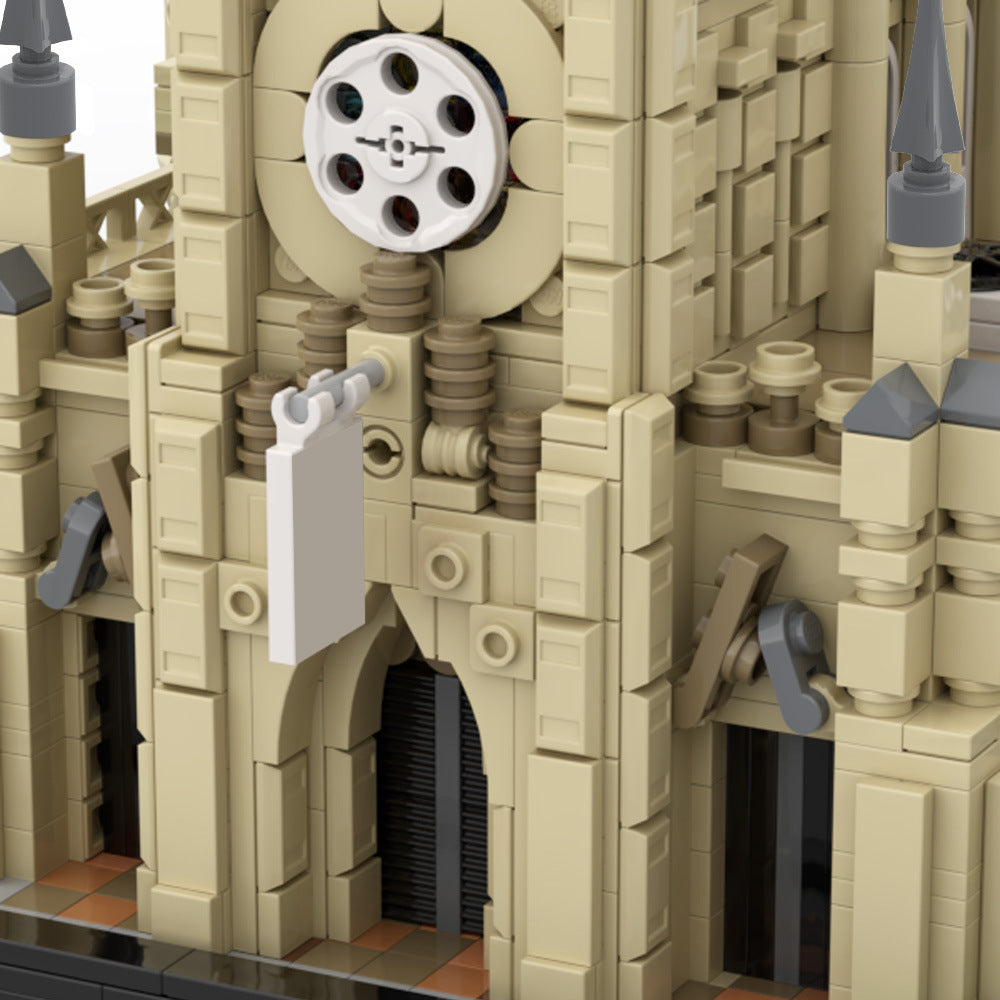 Grace Church Building Kit | NYC | Compatible MOC - 3