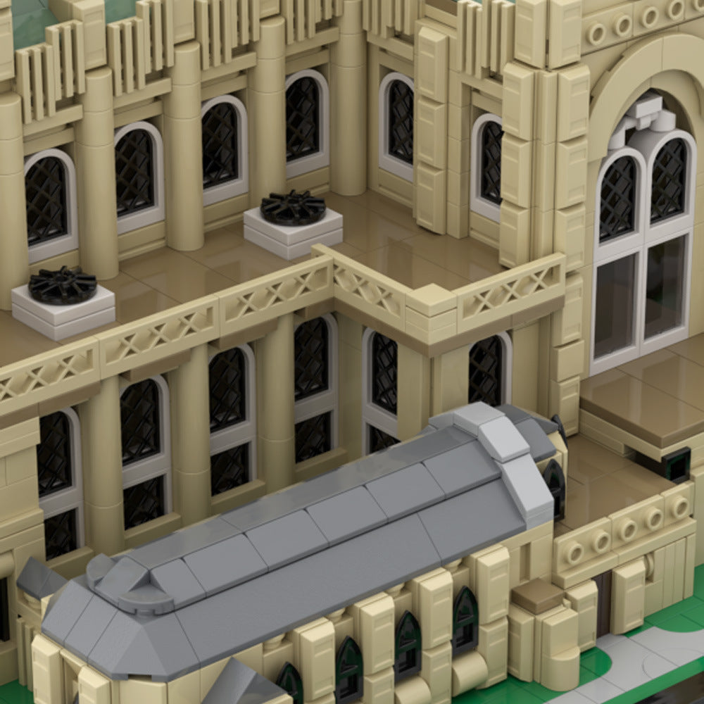 Grace Church Building Kit | NYC | LEGO-Compatible MOC - 4