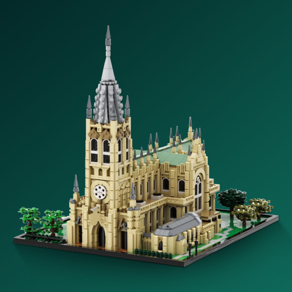 Grace Church Building Kit | NYC | LEGO-Compatible MOC - 6