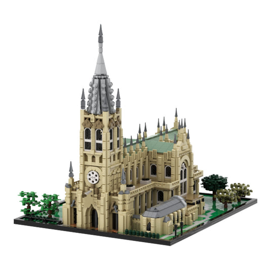 grace church building set | nyc | moc-165741 - 5