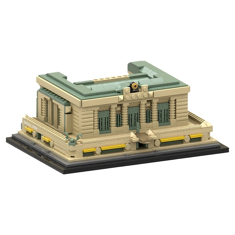Grand Central Terminal New York Landmark MOC Building Kit - 1
