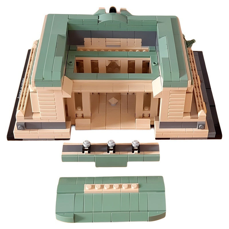 Grand Central Terminal New York Landmark MOC Building Kit - 5