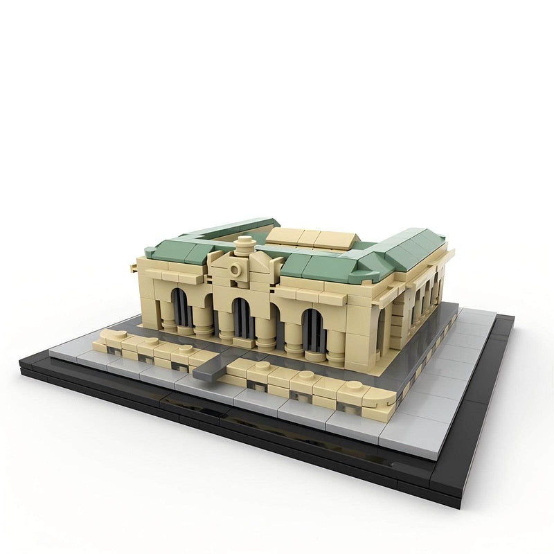 Grand Central Terminal Station Building Kit | 1:800 Scale City Architectural MOC - 2