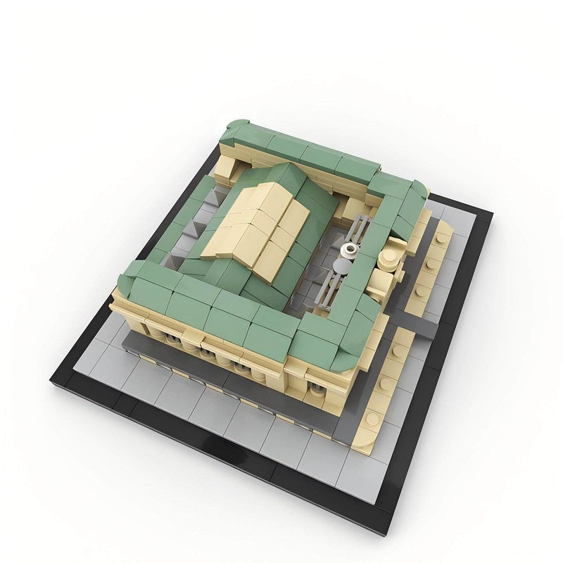 Grand Central Terminal Station Building Kit | 1:800 Scale LEGO-Compatible MOC - 2