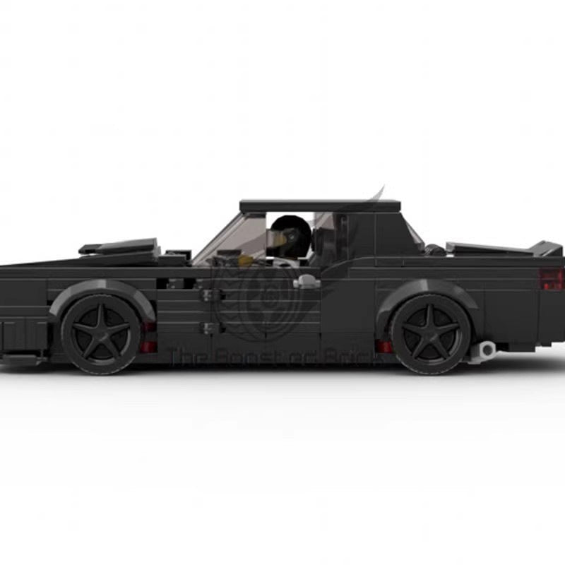 Grand Performance Turbo Muscle Car MOC Building Kit | Vehicle Model - 3