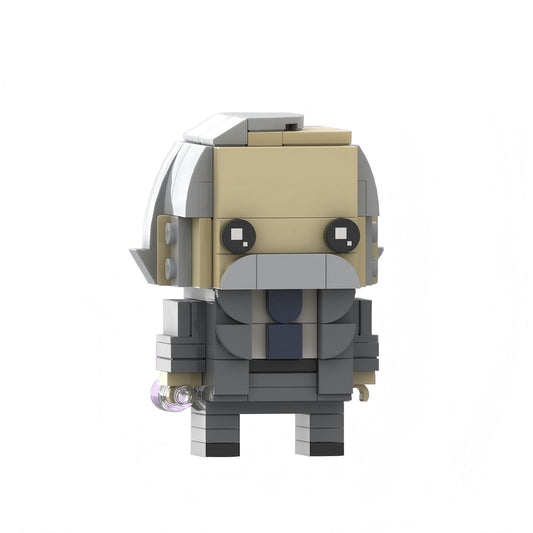 grandpa joe brickeadz building kit | willy wonka & the chocolate factory - 3