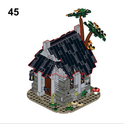 graveyard building set | moc-82593 - 3