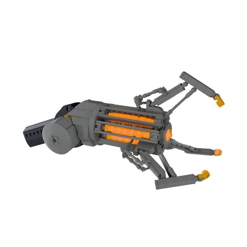 Gravity Gun MOC Building Kit | Sci-Fi Weapon Display Model - 1