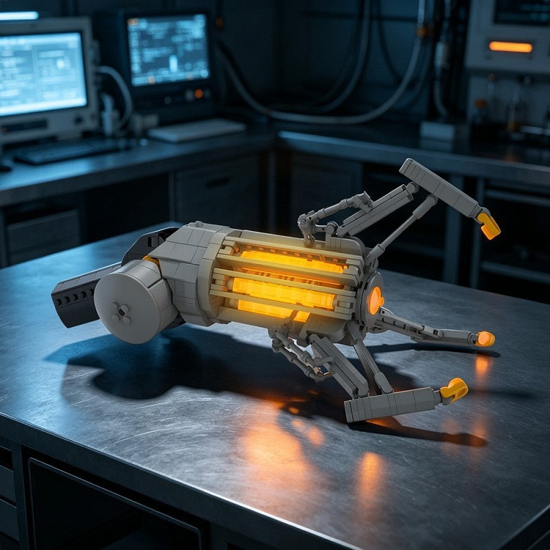 Gravity Gun MOC Building Kit | Sci-Fi Weapon Display Model - 2