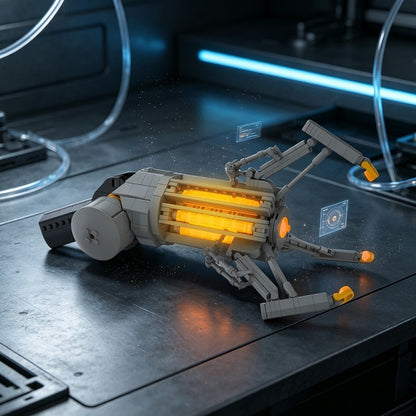 Gravity Gun MOC Building Kit | Sci-Fi Weapon Display Model - 3
