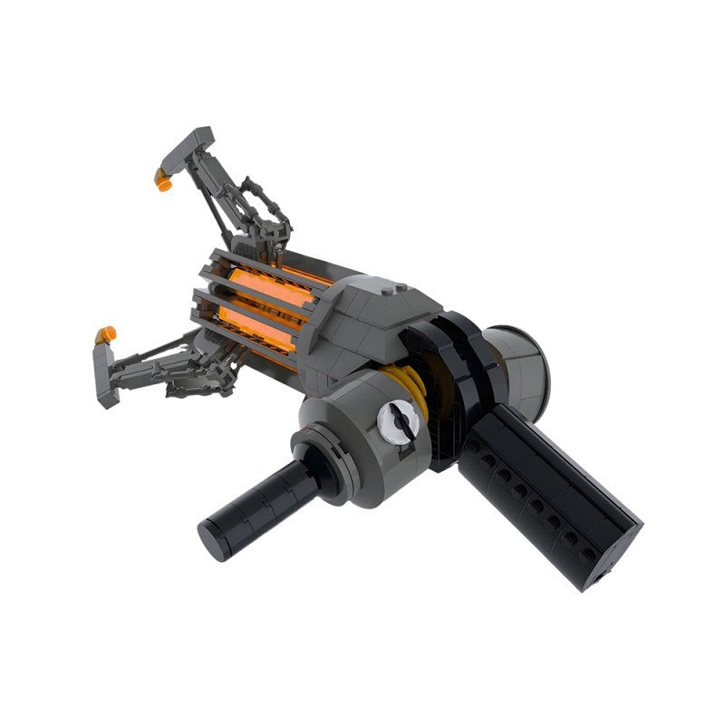 Gravity Gun MOC Building Kit | Sci-Fi Weapon Display Model - 5