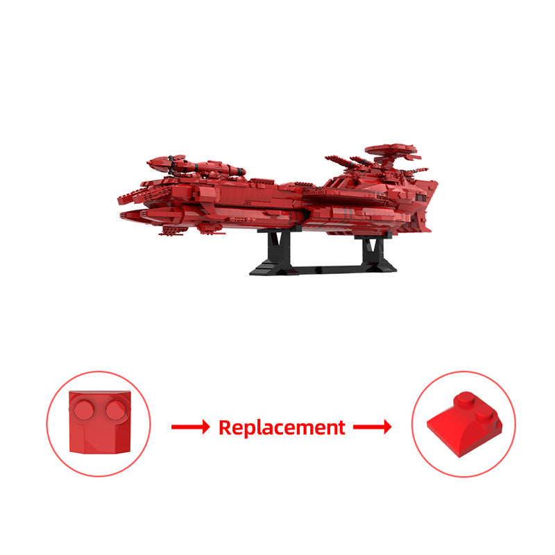 great imperial garmilas deusula the 3rd building set | moc-128317 - 3