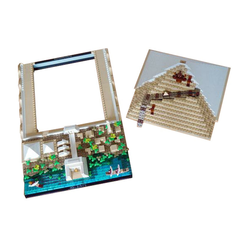 Great Pyramid of Giza Construction MOC Building Kit - 2