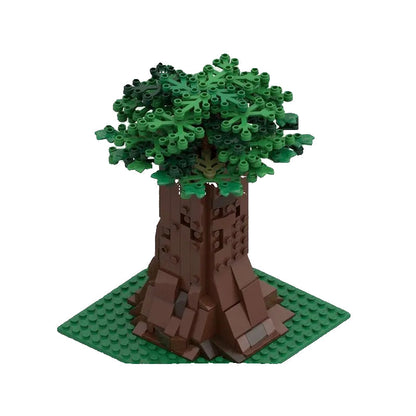 Great Tree Building Kit | LEGO-Compatible MOC - 1