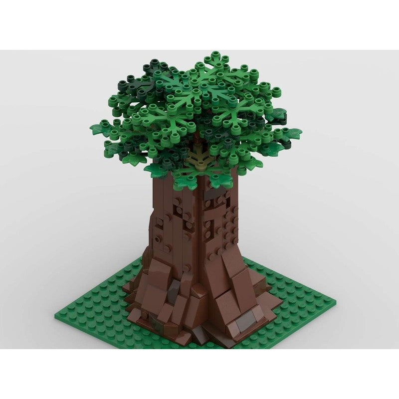 Great Tree Building Kit | LEGO-Compatible MOC - 2